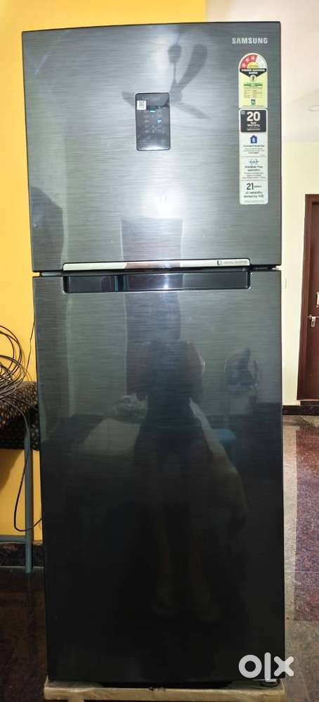 Samsung 324L Double Door Refrigerator for Sale – Excellent Condition