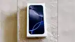 iPhone 16 pro 128gb white brand new box peice