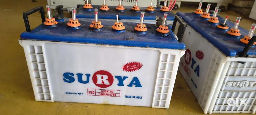 7.5 Kva online UPS with 10 nos batteries