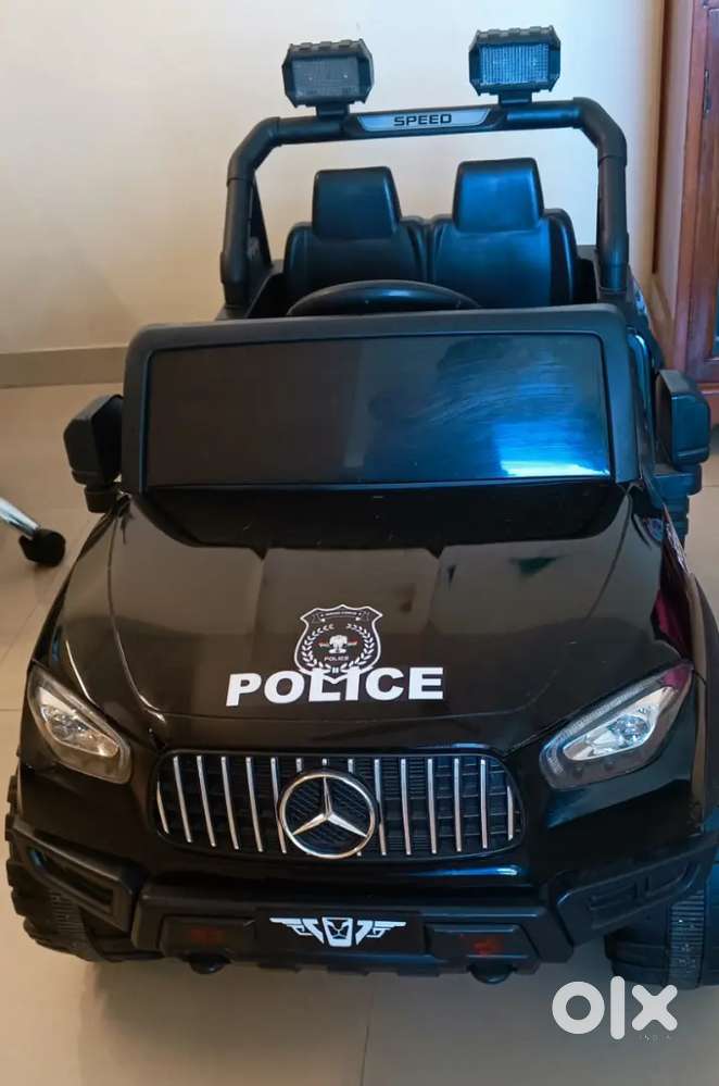 Kids electric car under warranty