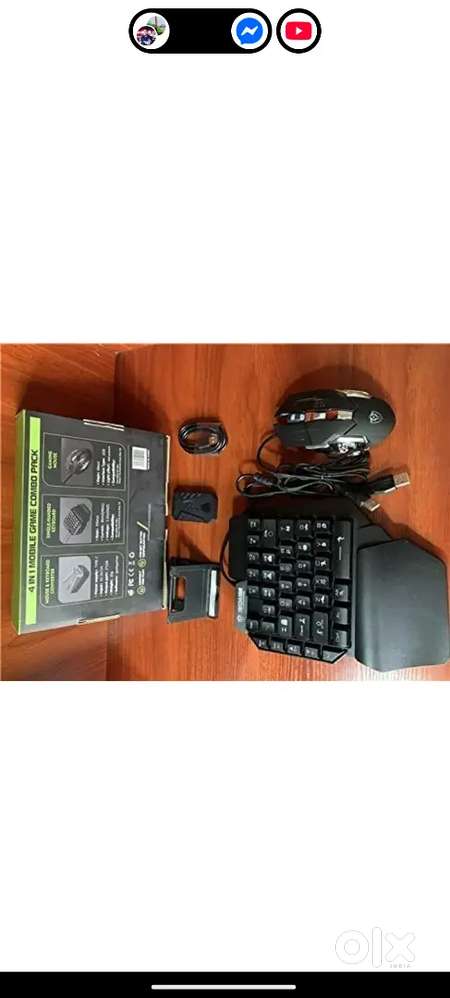 4 in one mobail gaming combo