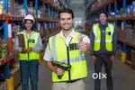 LOOKING ENERGETIC EMPLOYEES FOR WAREHOUSE WORK