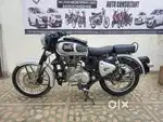 Royal Enfield classic-350 01st owner