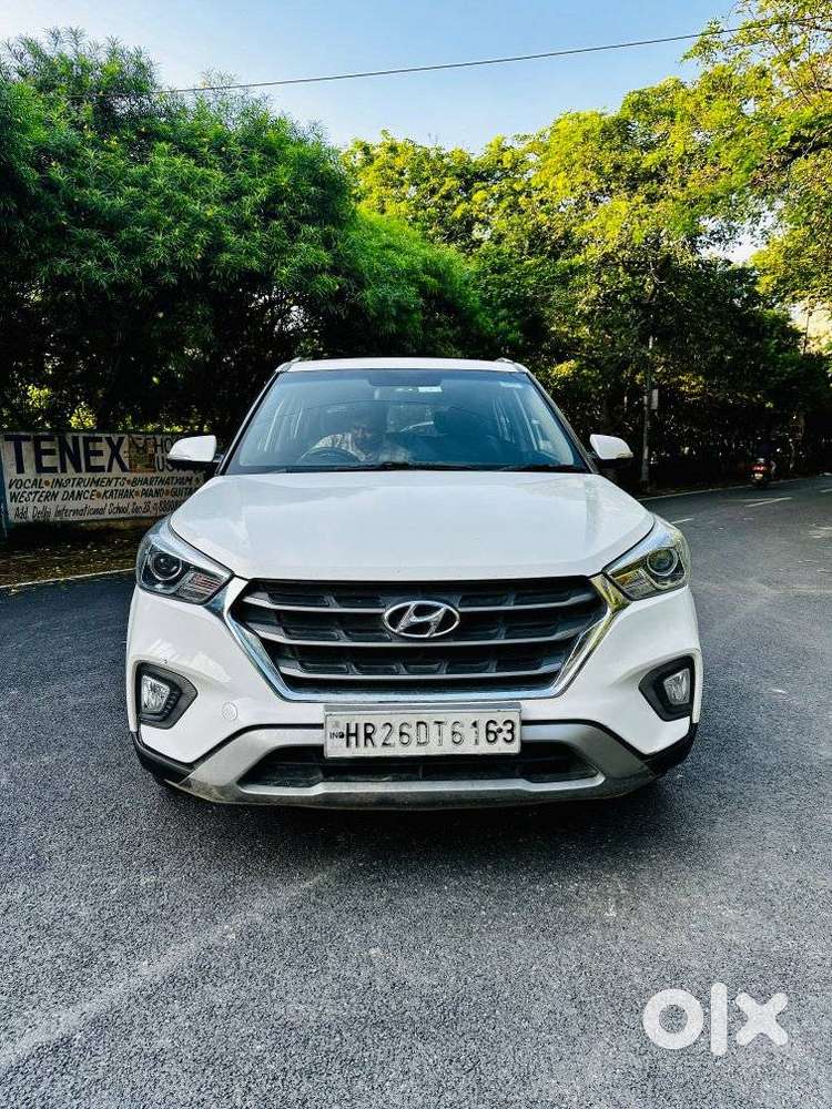 Hyundai Creta 1.6 SX Automatic, 2018, Diesel