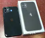 Iphone 11 128GB Black Colour