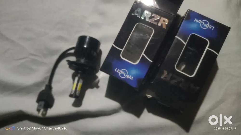 Azar bike LED bulb with 40 watt box packing