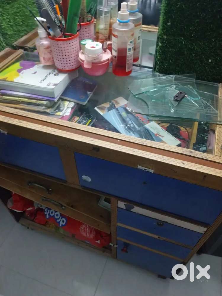 Sofa and table