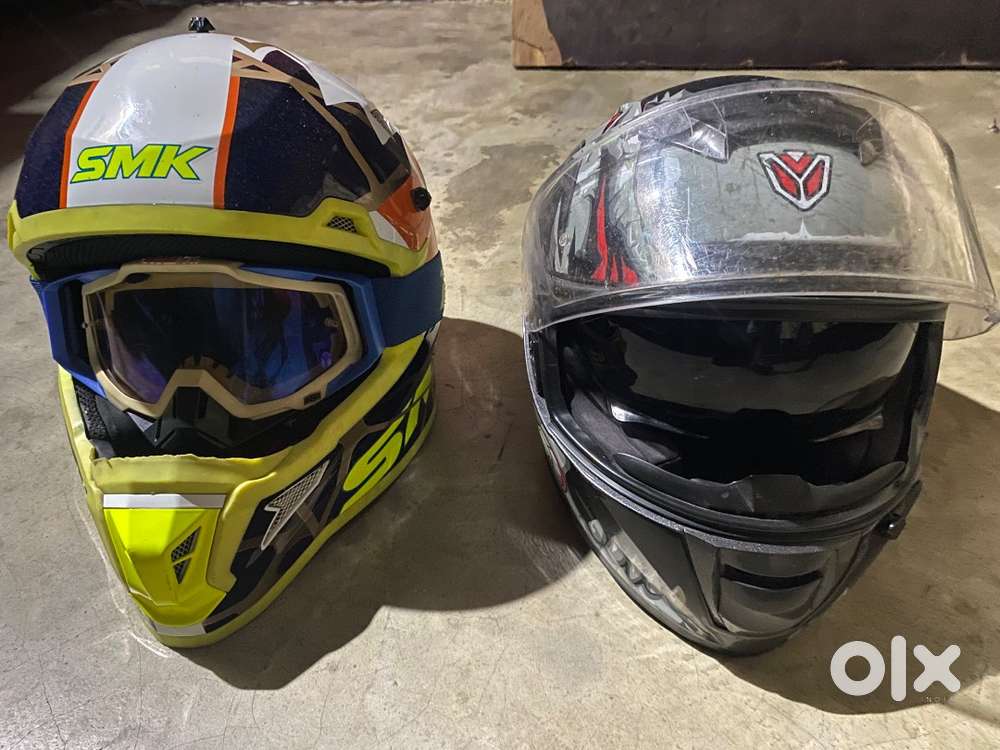 SMK and IGNYTE Helmet