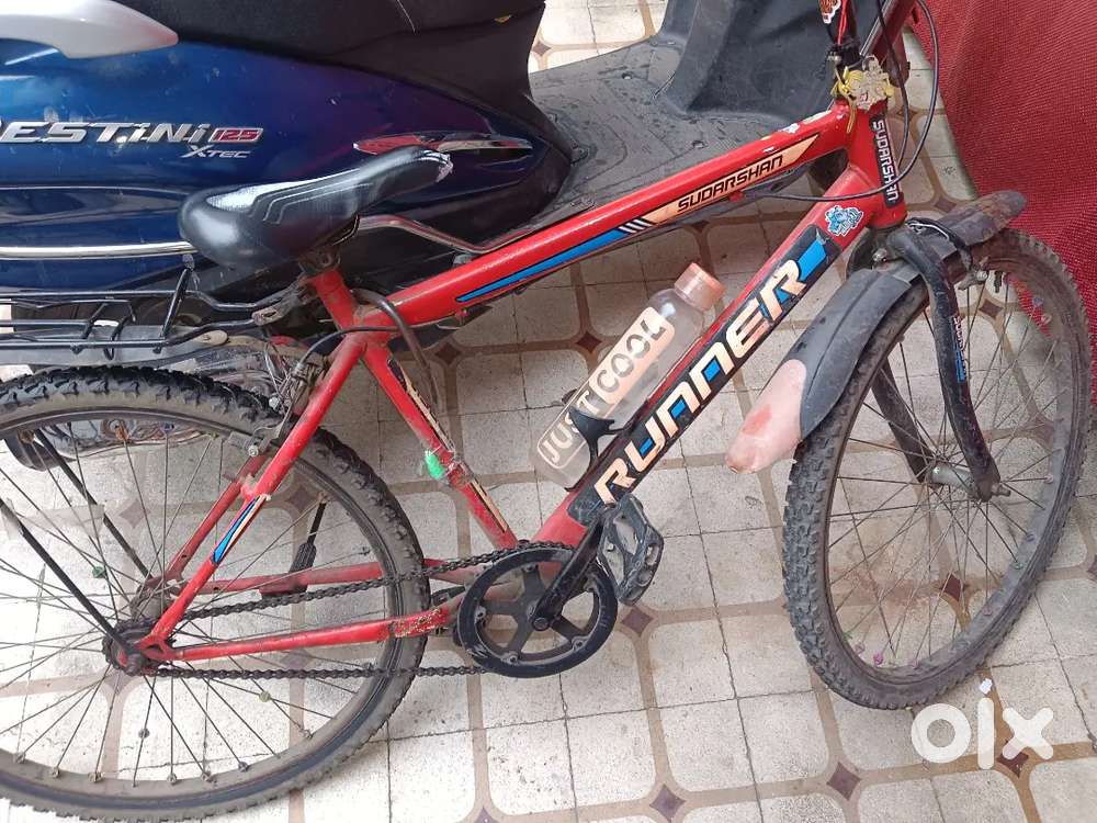 Runner cycle good condition price only 1500