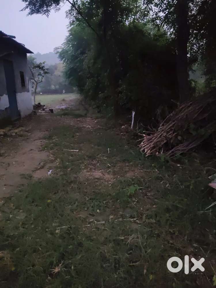 Bhout accha plot ha 14feet road ka satha chandigarh sa1 km ke duri par
