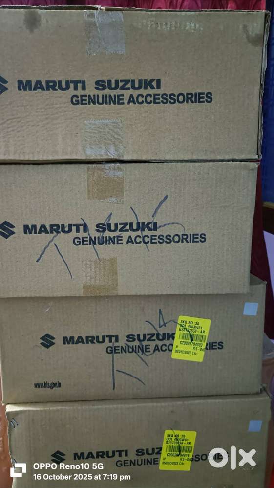 Swift Dzire wheel drums 4 model 2024