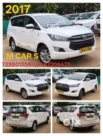 Toyota Innova Crysta G 8 STR, 2017, Diesel