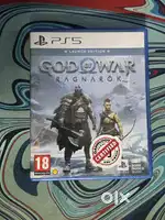 God Of War Ragnarok PS5 Disc