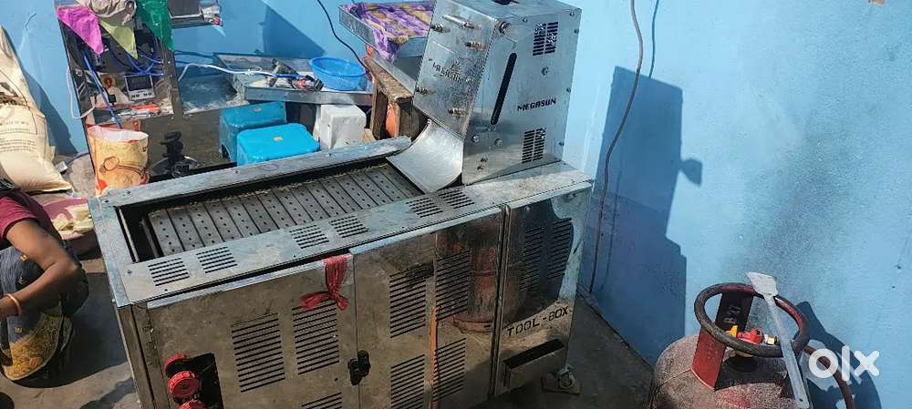 Megasun Roti machine