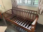 Pure sagwan sofa 3 seater + 2 seater