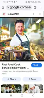 Fast food chef