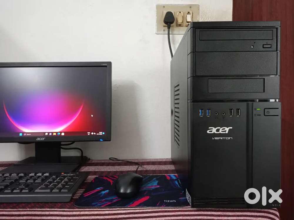Acer Brand Computer i3 8th Gen 8GB Ram 256GB SSD