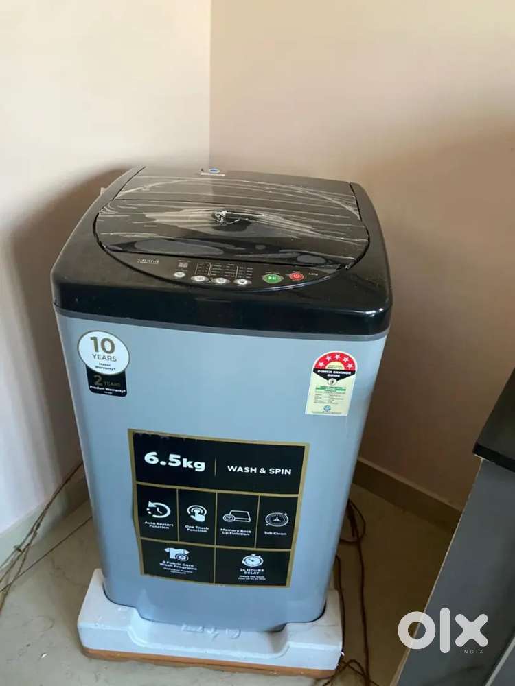 6.5kg Top load fully automatic washing machine