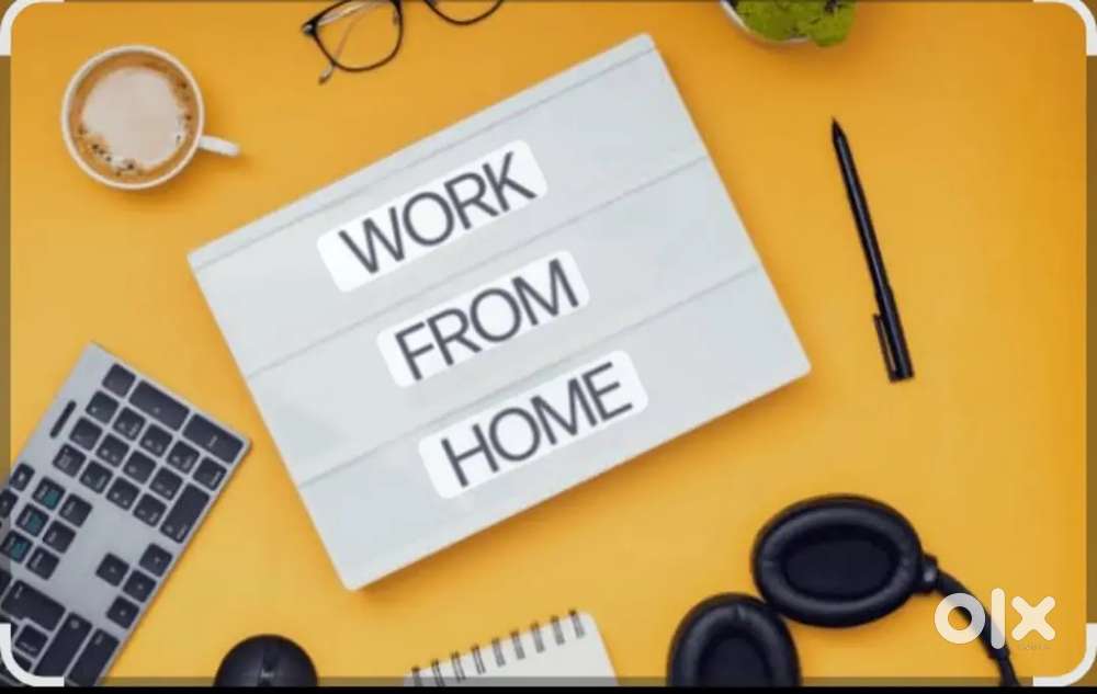 WORK FROM HOME (free joining)