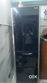 Hitachi triple door fridge