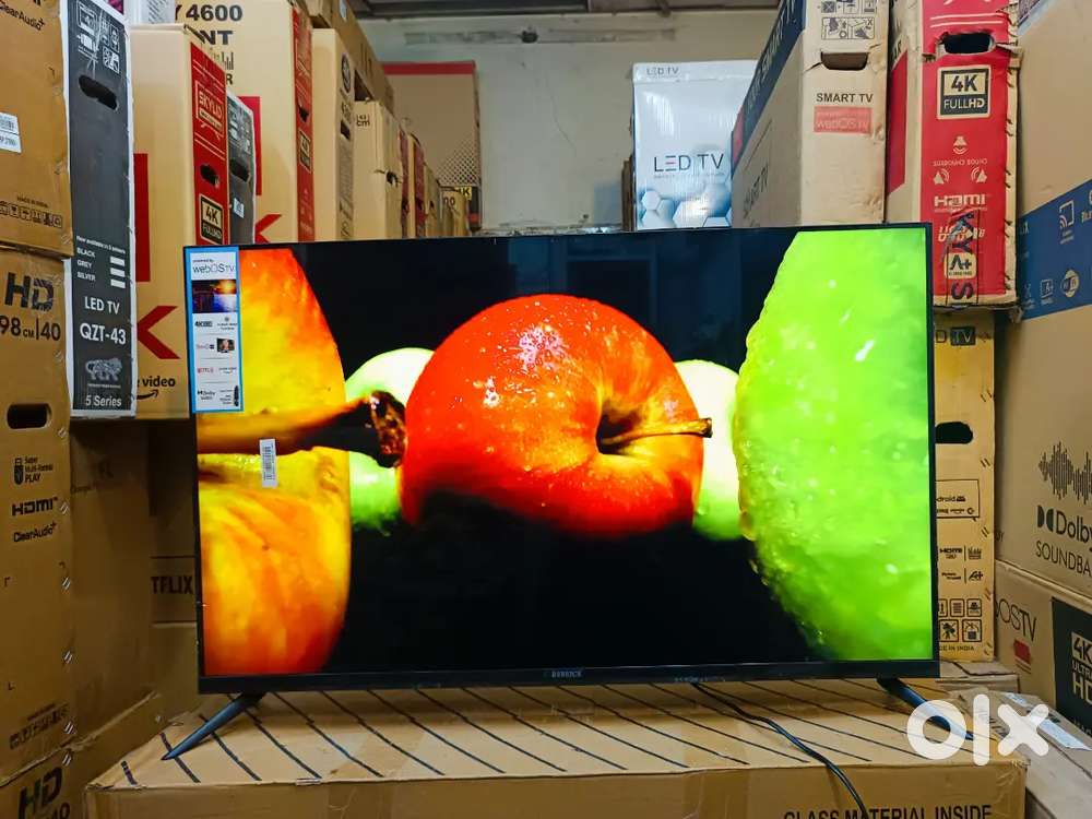 32 INCH SMART ANDROID 4K LED TV ( AJ KA OFFER KAL BHI )