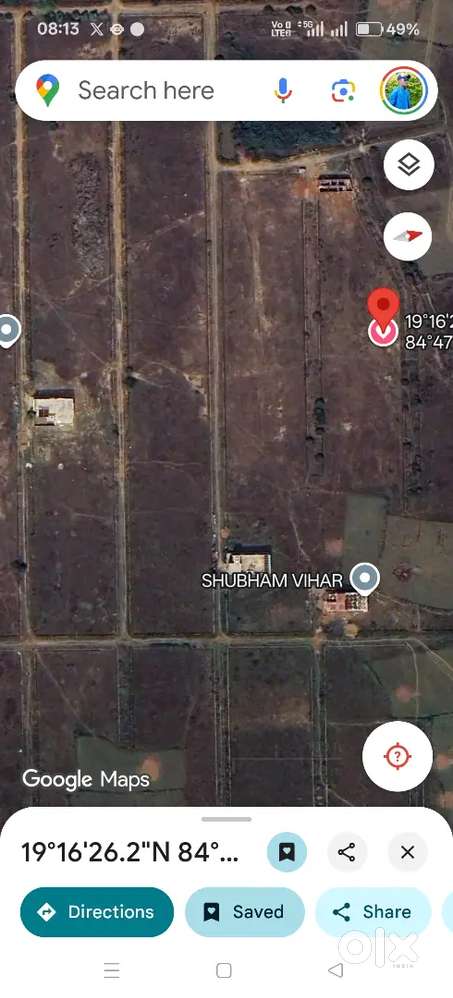 Plot in Berhampur Haladiapadar overbridge Near National Highway