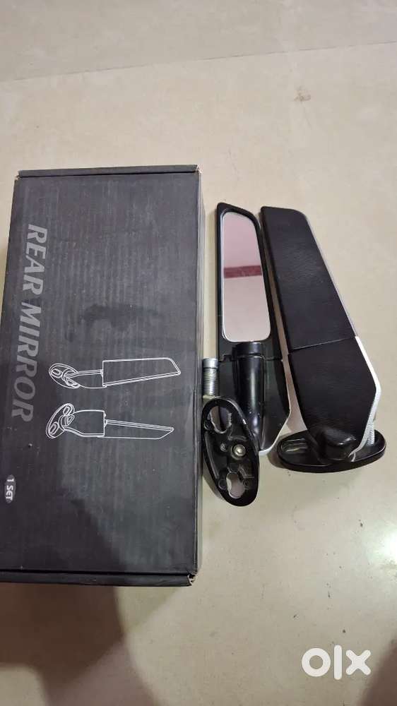 Best mirrors for sport bikes iron body full new condition