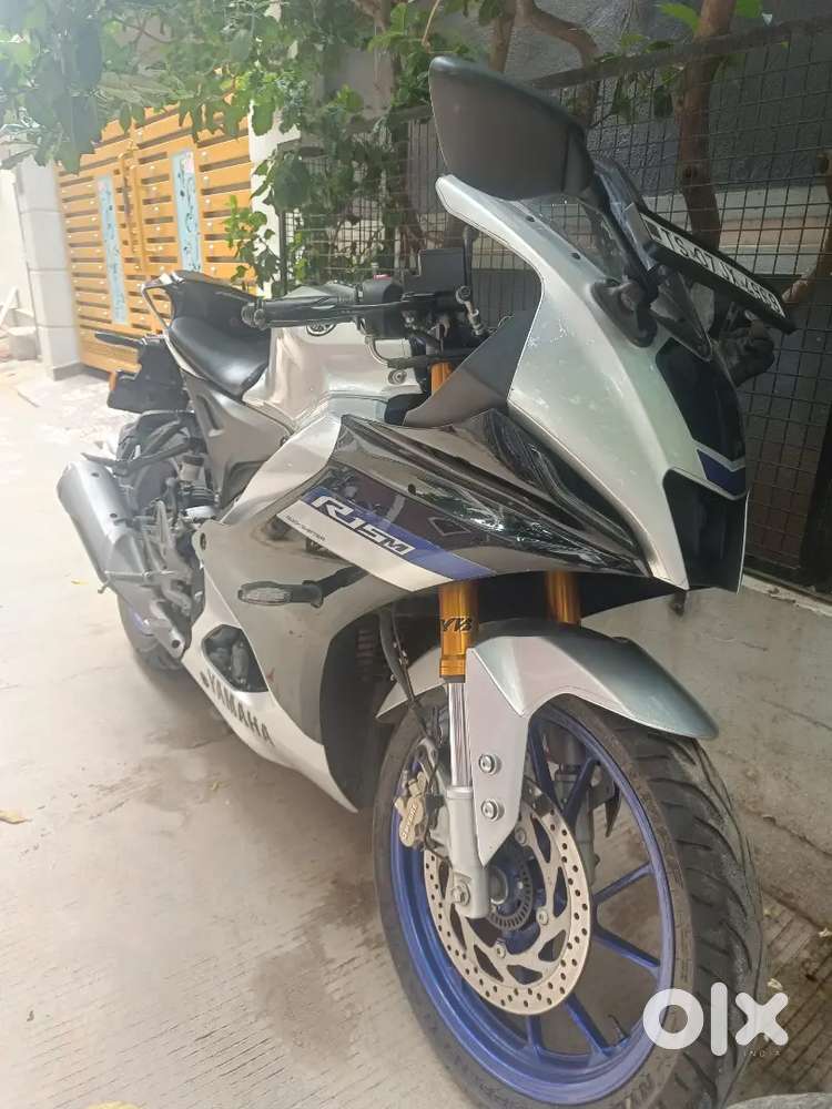R15M less used bike single owner