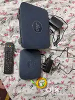 Wifi router and Tv setup box  Jio