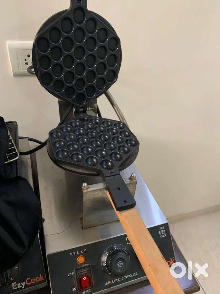 Bubble wafal-wafal-Pan cake mc's