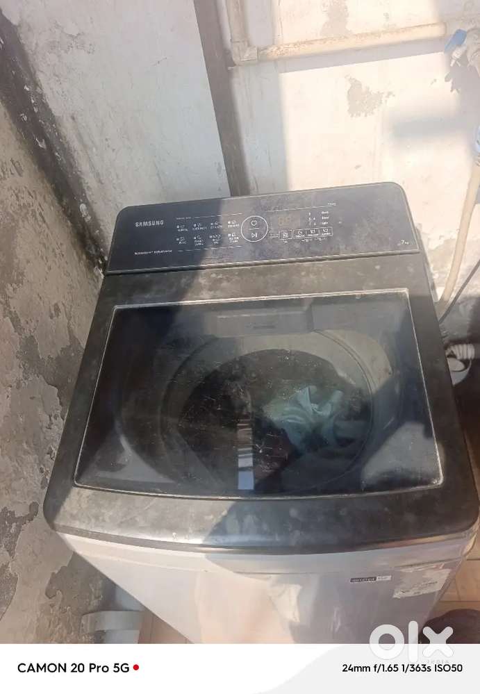 Fully automatic washing machine 7: kilo