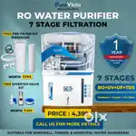 New RO Water Purifier with 7 Stage Advanced Filter , 1 Year Warranty