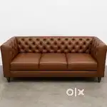Premium Chesterfield 3-Seater Sofa – Elegant & Comfortable