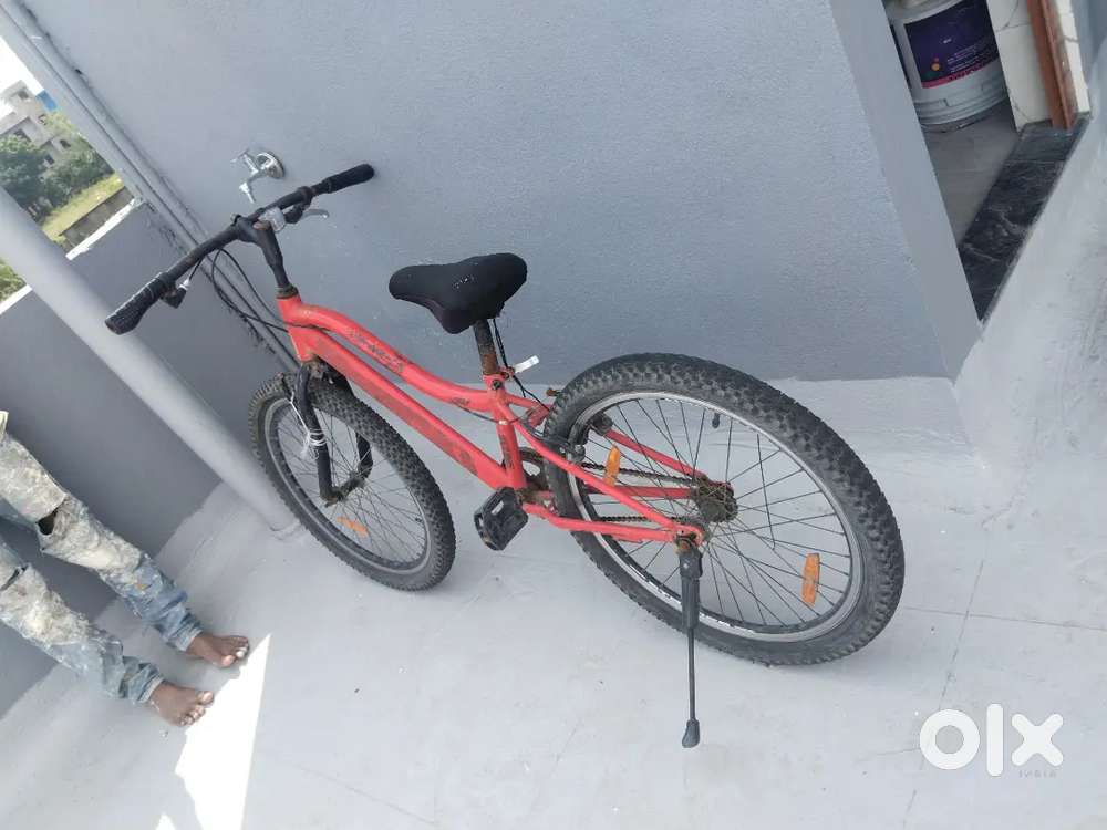 Cycle is full ok but you have to change her brakes and some junks was