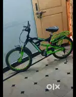It is good condition bycycle