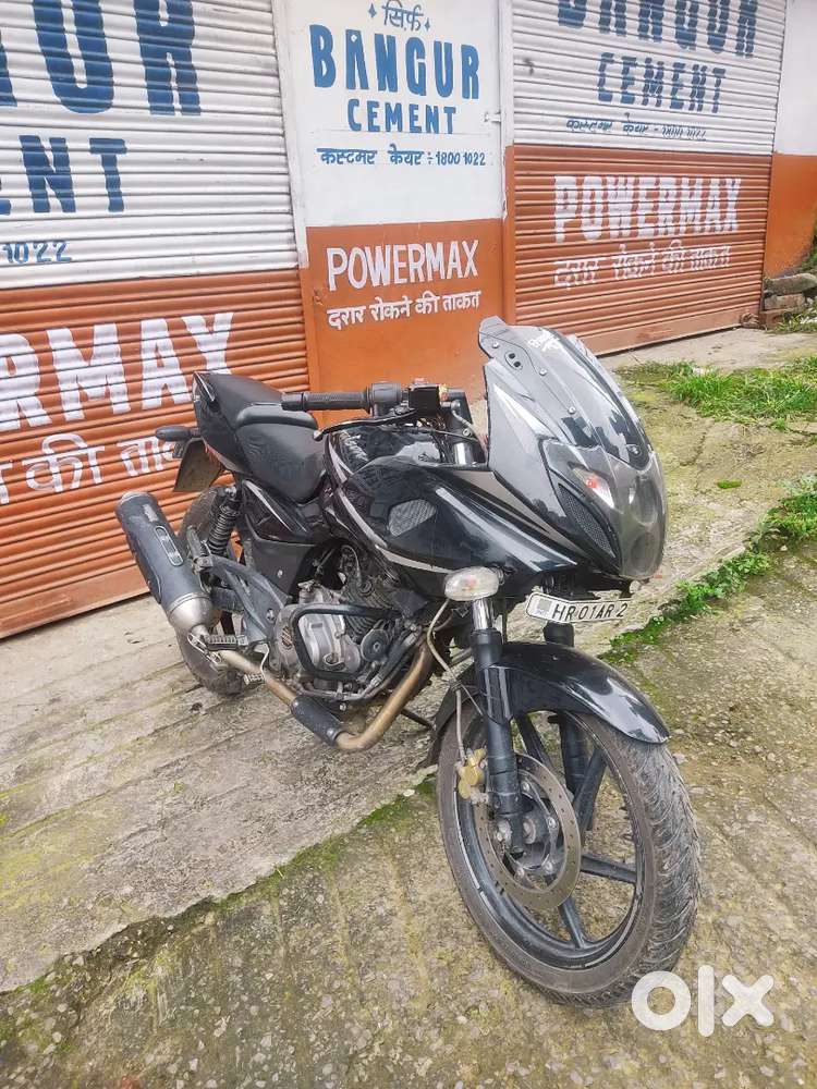 pulsar 220 2017 modal okay condition