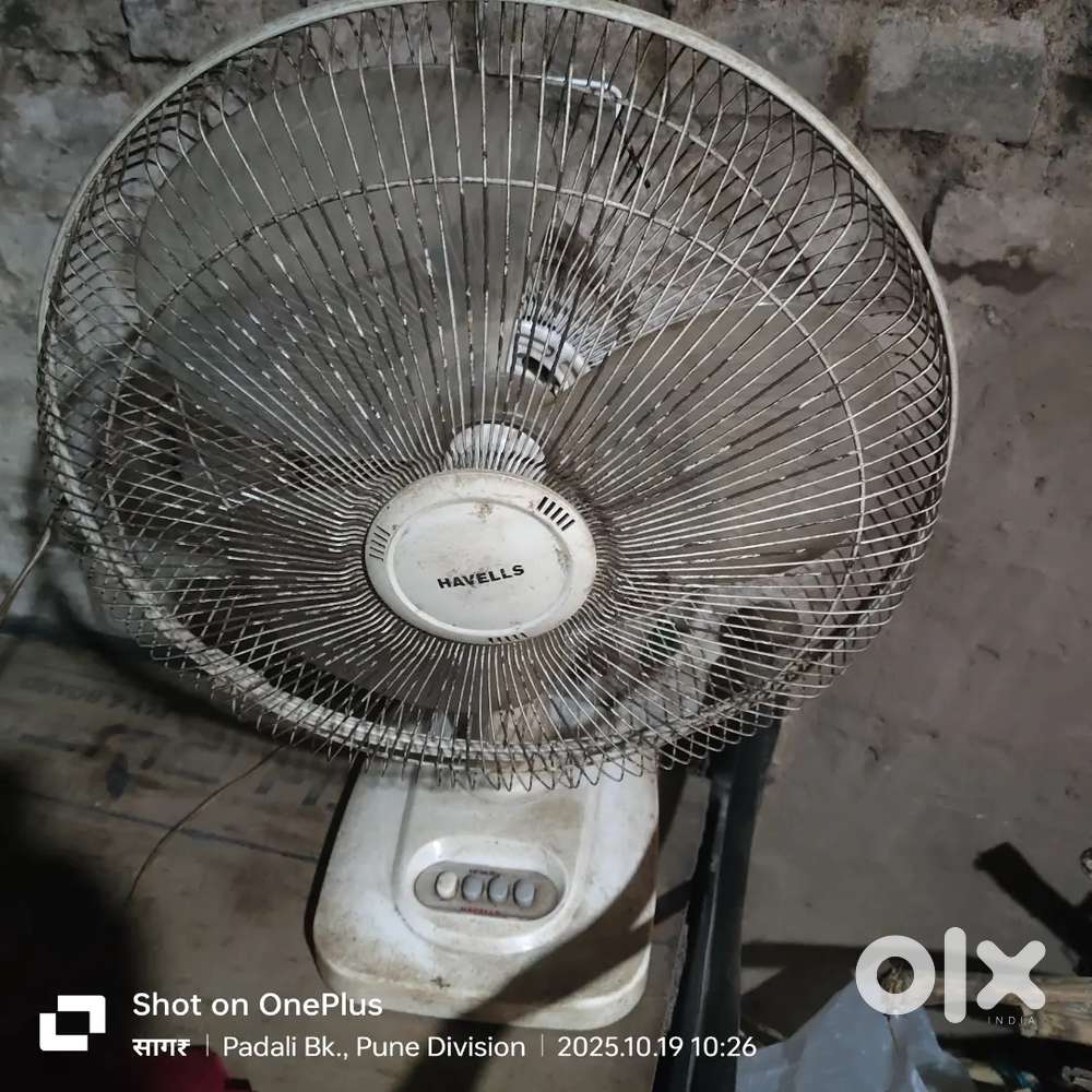 Hawels table fan full working condition