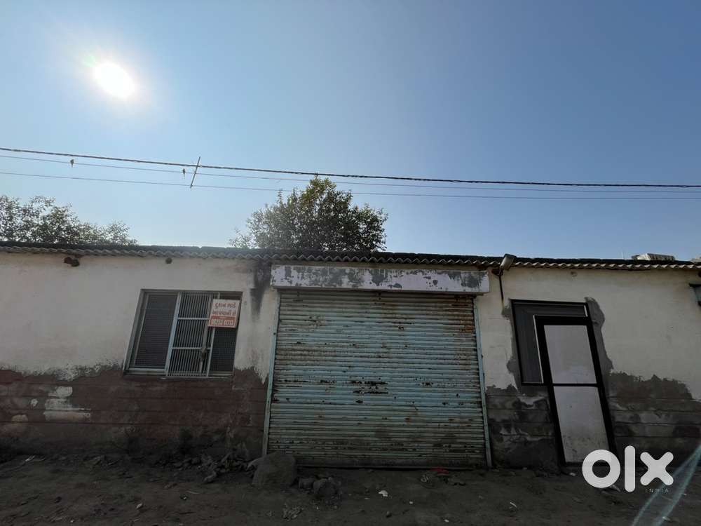 Large and secured area for storage.