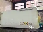 White lg single door