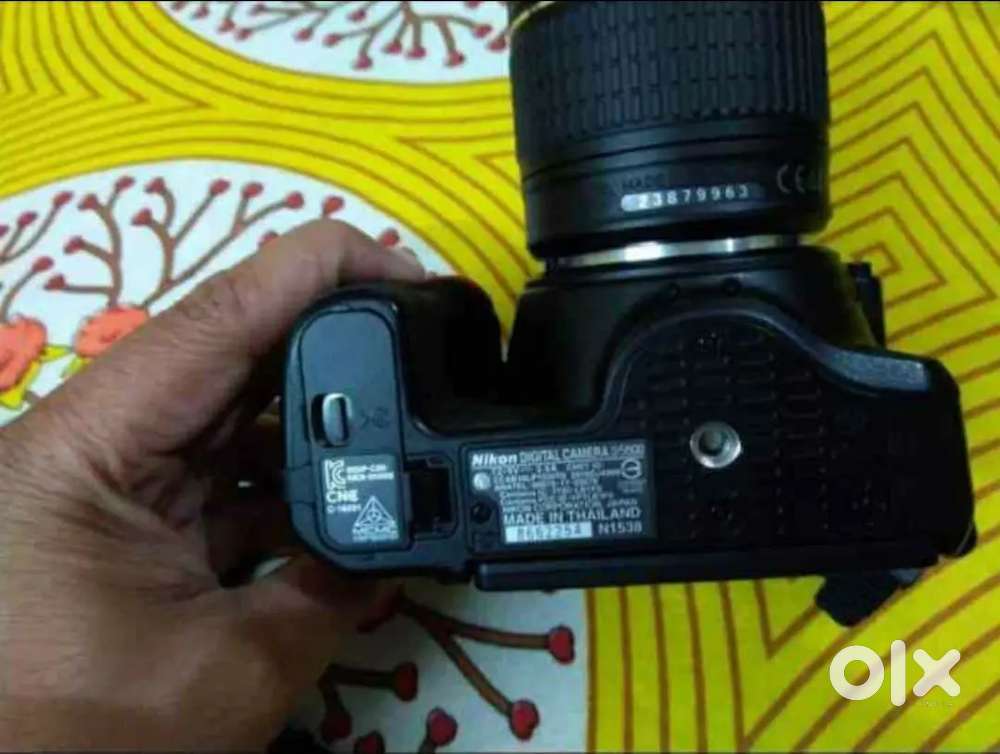 Camera 5600 bill box good condition