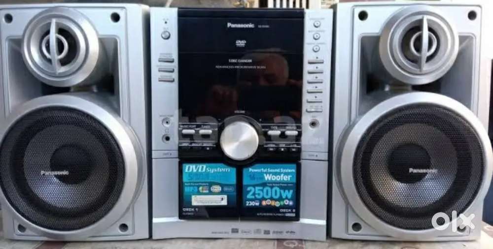 Panasonic music system sa vk 640d Dvd aux fm workking