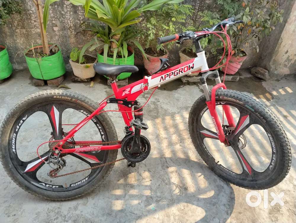 It is a bicycle of appgrow. I brought this cycle for 19,000.