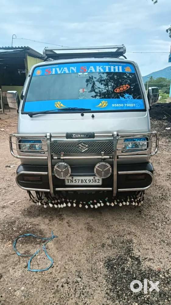 Maruti Suzuki Omni 2018 Petrol 120099 Km Driven