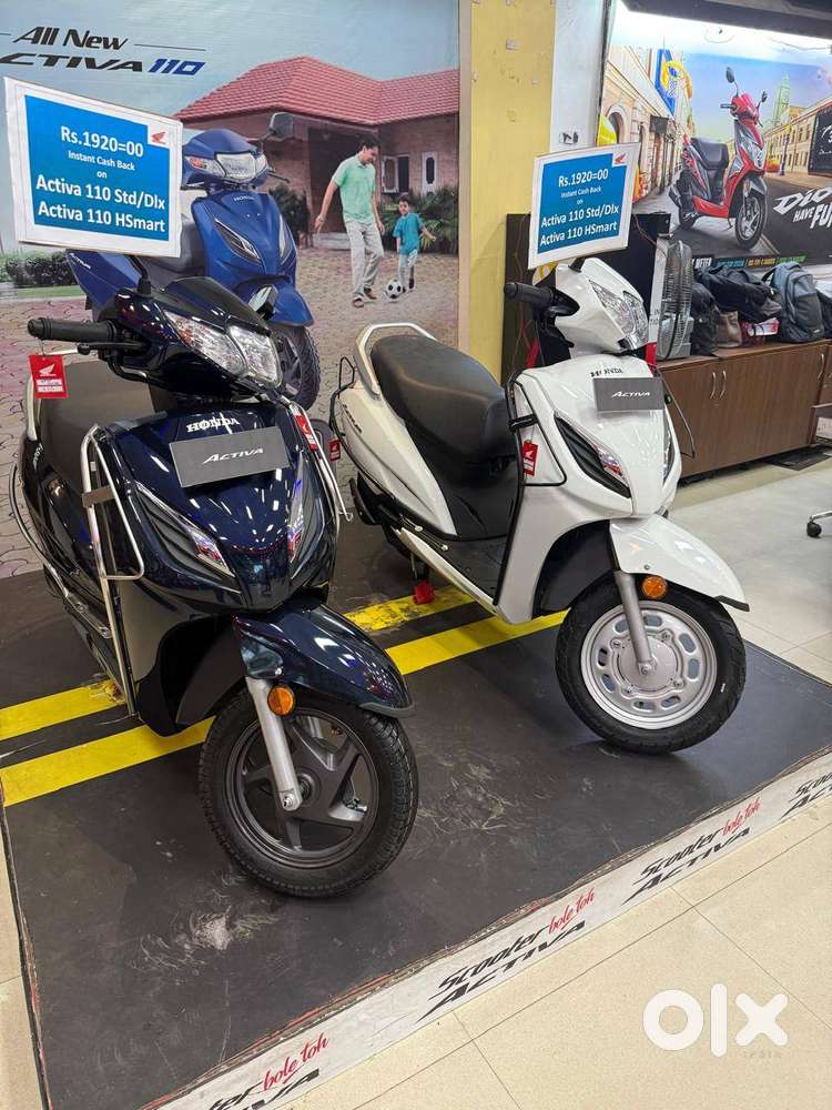 NEW HONDA ACTIVA  9000/- DOWN PAYMENT