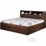 bed Bigger sale on buy new double bed 3900, with -6990/-EMI bi