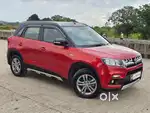 Maruti Suzuki Brezza ZDi+ Dual Tone, 2017, Diesel