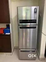 Whirlpool 2025 5 Star 3 Door Greyish SilberFridge