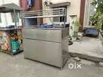 JUICE STALL FULL STAINLESS STEEL VERY LITE USED