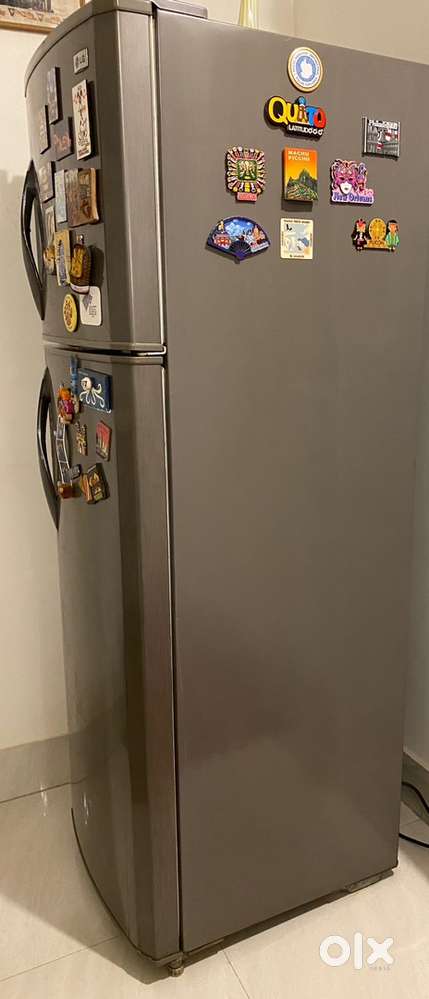 LG double door 310 lit refrigerator, good condition for immediate sale