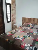 1 Rk semi furnished